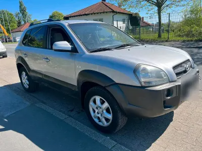 Gebraucht Hyundai Tucson 140 PS (102 kW) 2005 Beige SUV