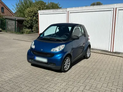 Gebraucht Smart ForTwo Coupé Pure 71 PS (52 kW) 2009 Blau Coupé