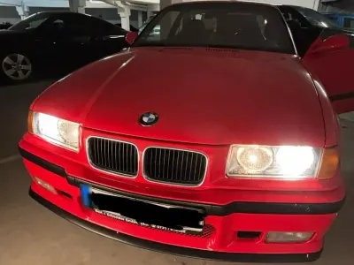 Gebraucht BMW M3 300 PS (220 kW) 1993 Rot Coupé
