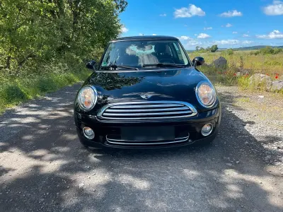 Gebraucht Mini Cooper Coupé 120 PS (88 kW) 2009 Schwarz Coupé