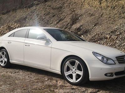 Gebraucht Mercedes CLS350 272 PS (200 kW) 2006 Weiß Coupé