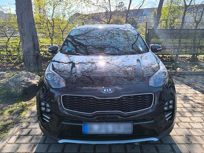 Gebraucht Kia Sportage GT-Line 185 PS (136 kW) 2016 Schwarz SUV