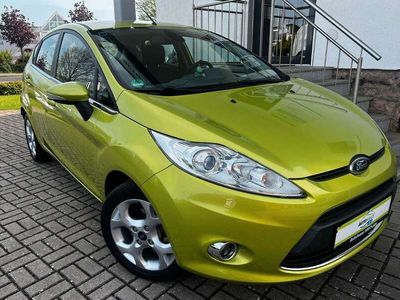 gebraucht Ford Fiesta Titanium°Klimaauto°1.Hd°Alu°Tempomat°