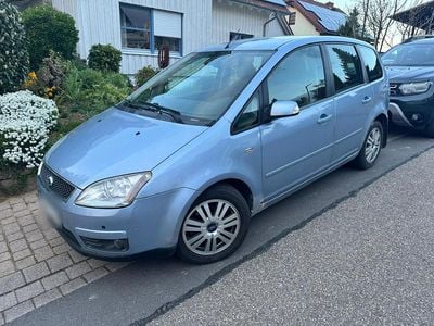 Gebraucht Ford C-MAX 125 PS (91 kW) 2012 Blau Van / Kleinbus