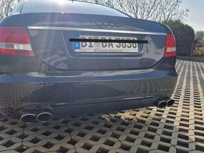 Gebraucht Audi A6 Sport 256 PS (188 kW) 2004 Schwarz Limousine