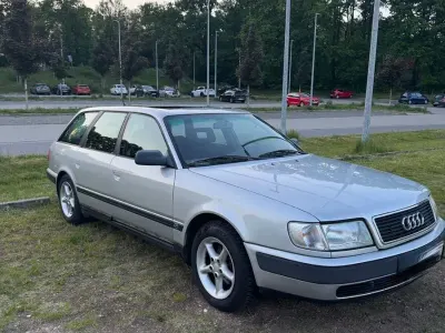 Gebraucht Audi 100 Performance 101 PS (74 kW) 1993 Silber Kombi