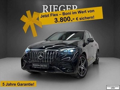 Gebraucht Mercedes EQE AMG 43 AMG 350 kW (476 PS) 2023 Schwarz SUV