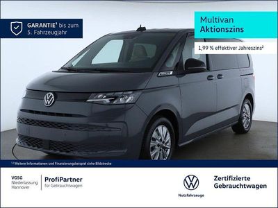 Gebraucht VW Multivan Basis 204 PS (150 kW) 2025 Grau Van
