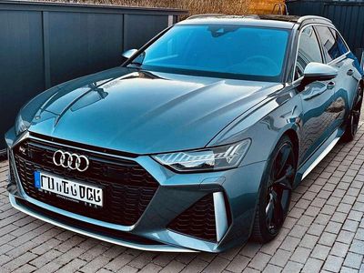 Gebraucht Audi RS6 Comfort 600 PS (441 kW) 2021 Grau Kombi