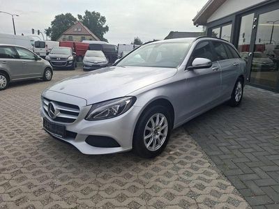 Gebraucht Mercedes C220 170 PS (125 kW) 2017 Silber Kombi