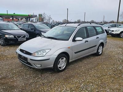 Usata Ford Focus Viva 101 CV (74 kW) 2004 Argento Berlina