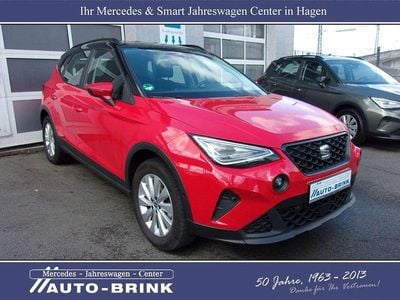 Usata Seat Arona Style 110 CV (80 kW) 2023 Rosso SUV