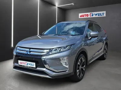 Gebraucht Mitsubishi Eclipse Cross Diamant Edition 163 PS (119 kW) 2018 Grau SUV