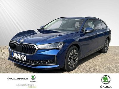 Second-hand Skoda Superb Selection 150 CP (110 kW) 2025 Albastru Break