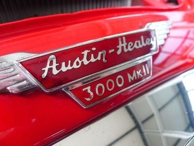 Rot Gebraucht 1963 Austin Healey 3000 MK II Cabrio | 59.900 €