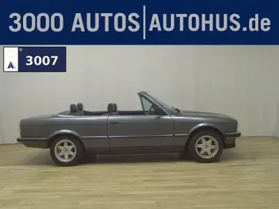 Gebraucht BMW 325 Cabriolet Sport Line 171 PS (125 kW) 1986 Other Cabrio