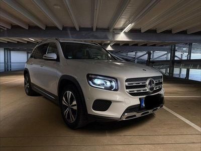 Gebraucht Mercedes GLB220 190 PS (139 kW) 2022 Weiß SUV