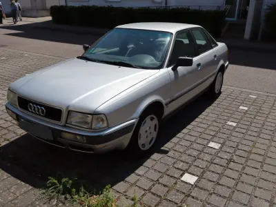 Occasion Audi 80 116 ch (85 kW) 1992 Argent Berline