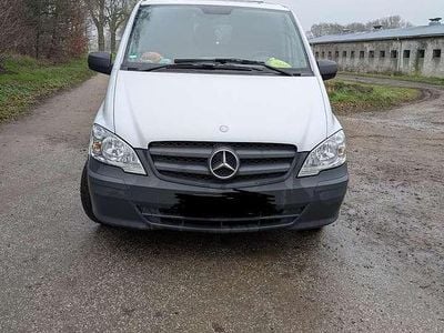 Gebraucht Mercedes Vito 163 PS (119 kW) 2012 Weiß Van