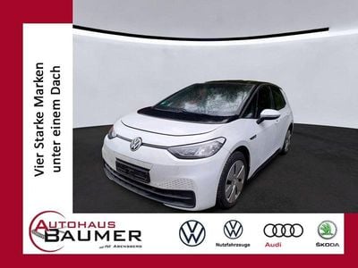 Gebraucht VW ID.3 Pure 110 kW (150 PS) 2022 Weiß Kleinwagen