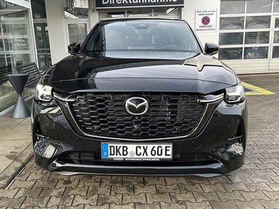 Gebraucht Mazda CX-60 Homura-Line 328 PS (241 kW) 2025 Jet black SUV