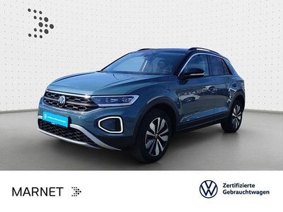 Gebraucht VW T-Roc Goal 150 PS (110 kW) 2025 Petroleum blue metallic/schwar SUV