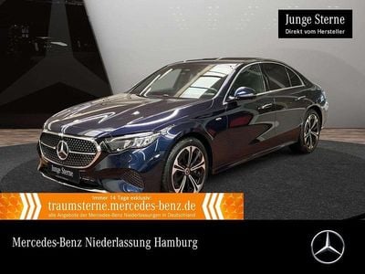 Gebraucht Mercedes E300 Advanced 197 PS (144 kW) 2025 Blau Limousine