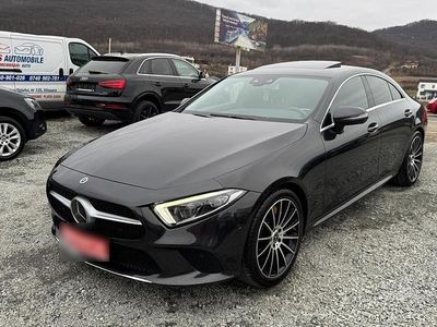 Second-hand Mercedes CLS350 286 CP (210 kW) 2018 Gri Berlinǎ