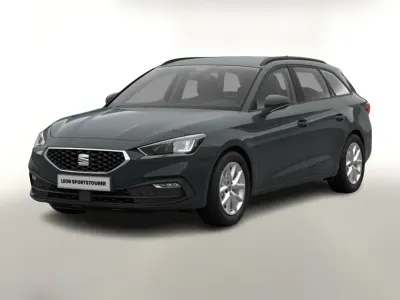 Neu Seat Leon 116 PS (85 kW) 2026 Fiord blau Kombi