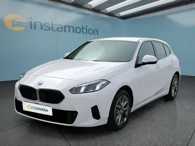 Gebraucht BMW 116 122 PS (89 kW) 2026 Weiß Kleinwagen