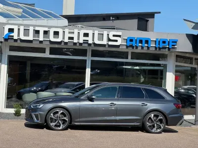 Gebraucht Audi A4 S-Line 163 PS (119 kW) 2022 Grau Kombi