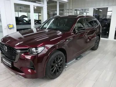 Neu Mazda CX-80 Homura-Line 254 PS (186 kW) 2026 Rot SUV