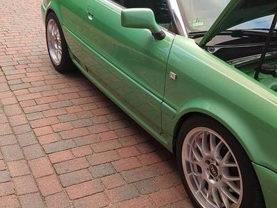 Second-hand Audi A5 150 CP (110 kW) 1997 Verde Cabrio