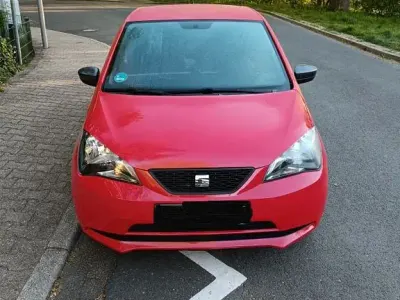 Brugt Seat Mii Chic 60 HK (44 kW) 2018 Rød Hatchback