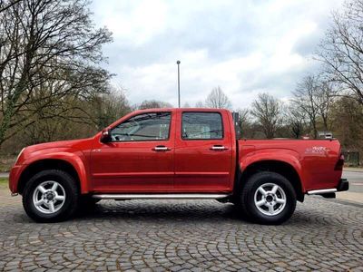 gebraucht Isuzu D-Max 3.0 4x4 Double Cab Autm. Custom AHK-NAVI-LADERAUMA