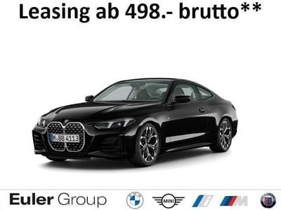 Schwarz Gebraucht 2025 BMW 420 M Sport Coupé | 46.989 € (Superpreis)