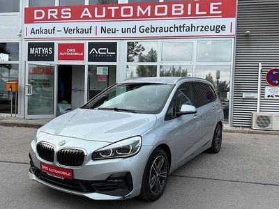 Gebraucht BMW 220 Gran Tourer Sport Line 190 PS (139 kW) 2018 Silber Van / Kleinbus