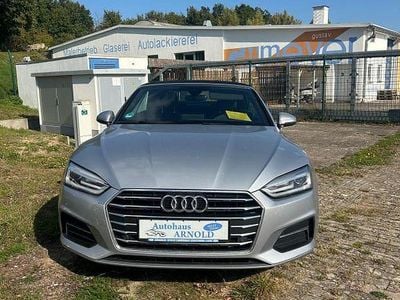 Silber Gebraucht 2018 Audi A5 Cabriolet Design Cabrio | 24.995 € (Fairer Preis)