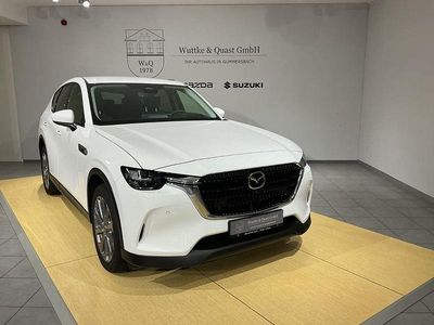 Gebraucht Mazda CX-60 Exclusive 192 PS (141 kW) 2025 Weiß SUV