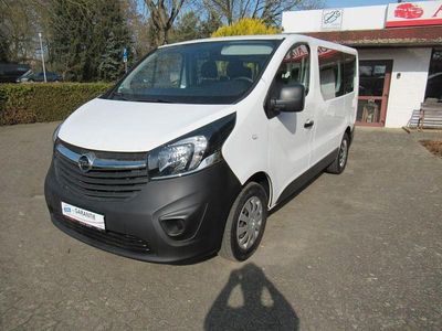 Gebraucht Opel Vivaro 120 PS (88 kW) 2019 Weiß Van / Kleinbus