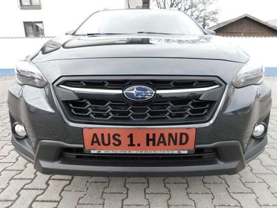 gebraucht Subaru XV Exclusive+LED+Navi+Kam+Spur assi 1.Hd.S-Heftg.