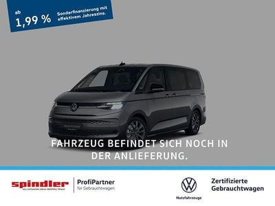 Begagnad VW Multivan Life 245 HK (180 kW) 2025 Grå Minibuss