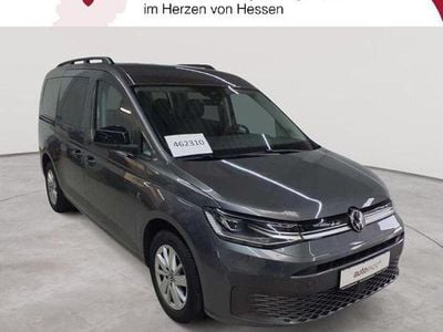 Indiumgrau metallic Gebraucht 2022 VW Caddy Maxi Life Van / Kleinbus | 21.189 € (Superpreis)