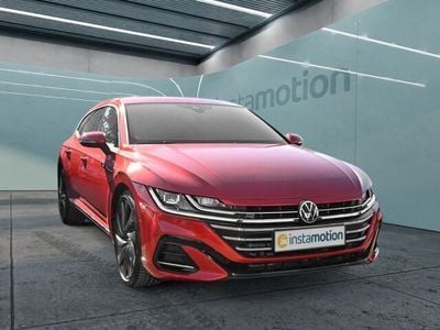 Gebraucht VW Arteon R-line 150 PS (110 kW) 2024 Rot Kombi