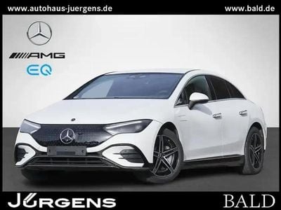 Gebraucht Mercedes EQE300 AMG 180 kW (245 PS) 2024 Weiss polarweiß Limousine