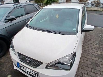 Gebraucht Seat Mii Chic 60 PS (44 kW) 2018 Weiß Kleinwagen