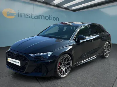 Gebraucht Audi RS3 Sportback 400 PS (294 kW) 2026 Schwarz Kleinwagen
