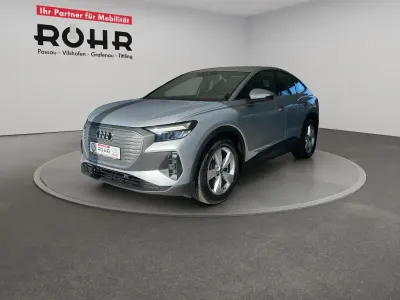 Gebraucht Audi Q4 Sportback e-tron Sport 210 kW (286 PS) 2025 Florettsilber metallic SUV