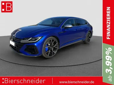 Usata VW Arteon R 320 CV (235 kW) 2023 Blu Station wagon