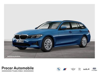 Gebraucht BMW 320 Advantage 184 PS (135 kW) 2022 Blau Kombi